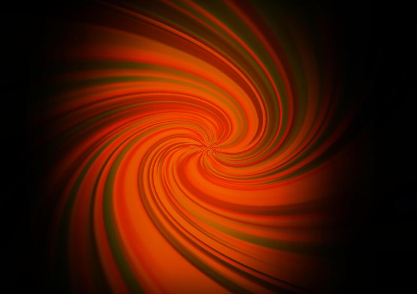 Dark Yellow, Orange vector abstract blurred template.