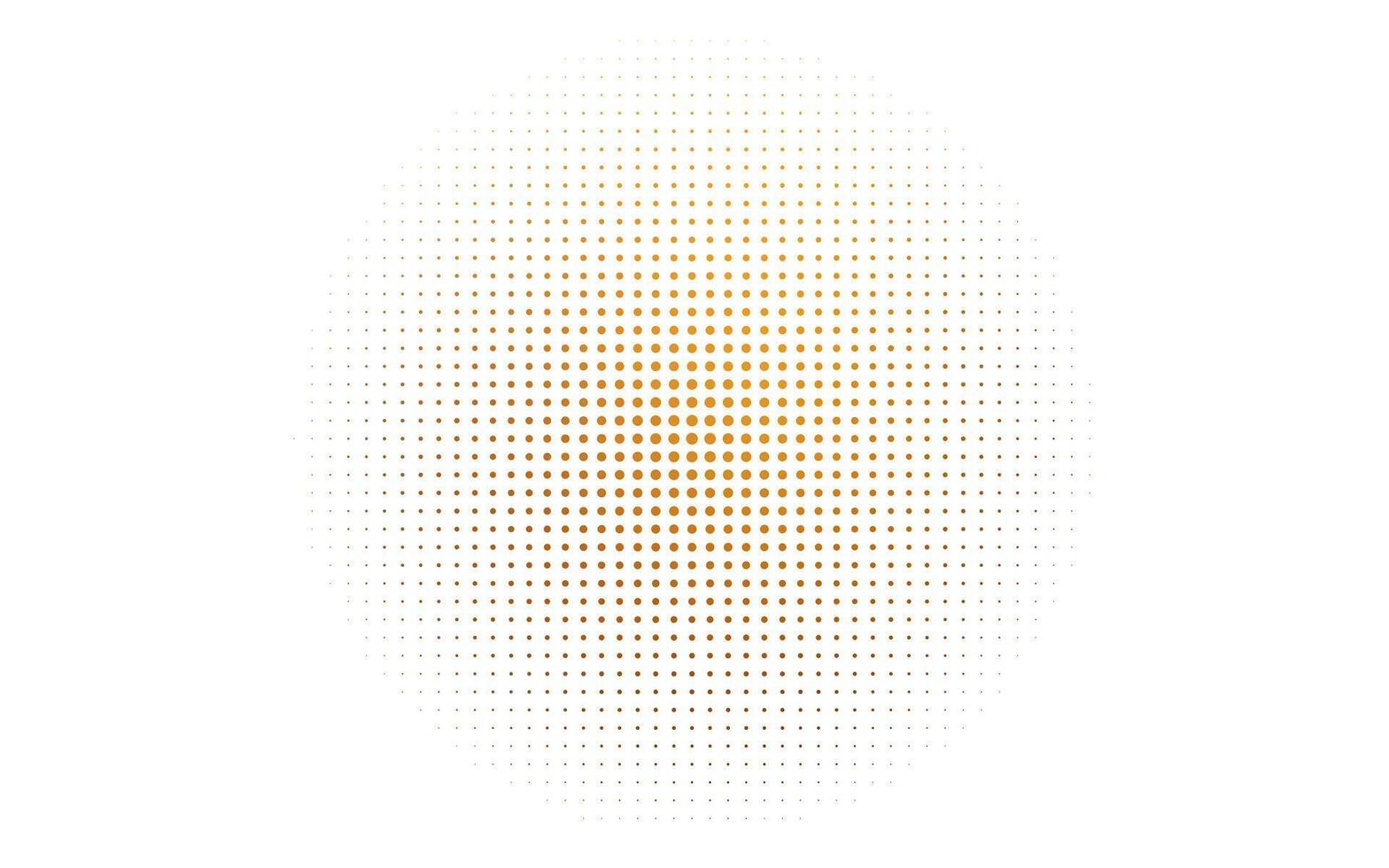 Light Yellow, Orange vector background with bubbles.