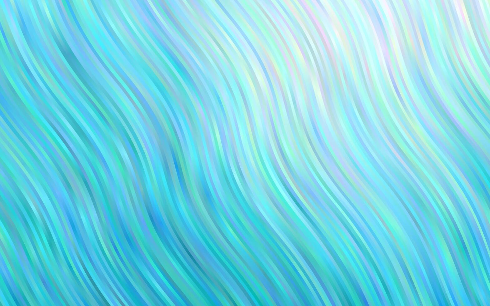 Light BLUE vector background with liquid shapes.