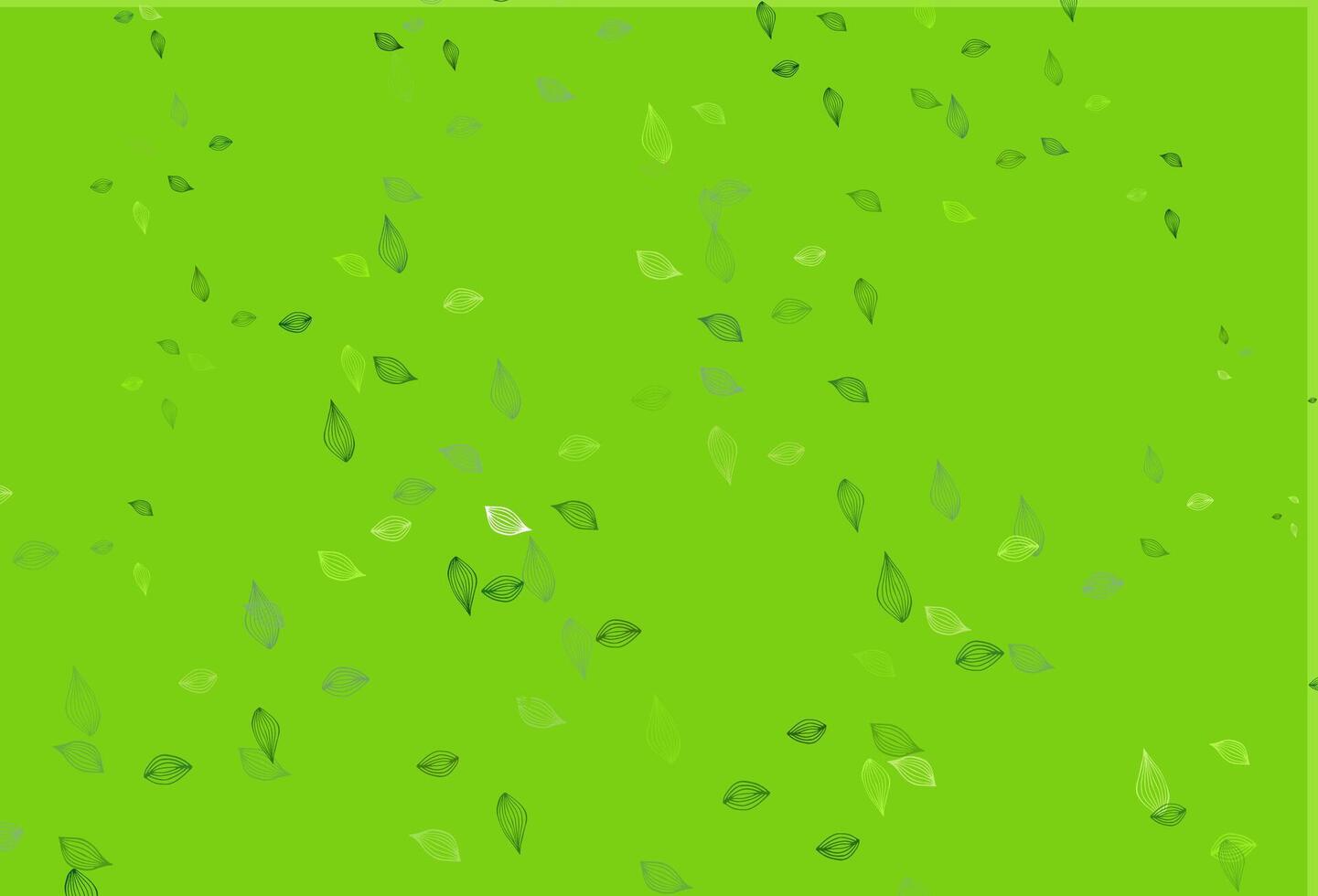 Light Green vector hand painted texture.