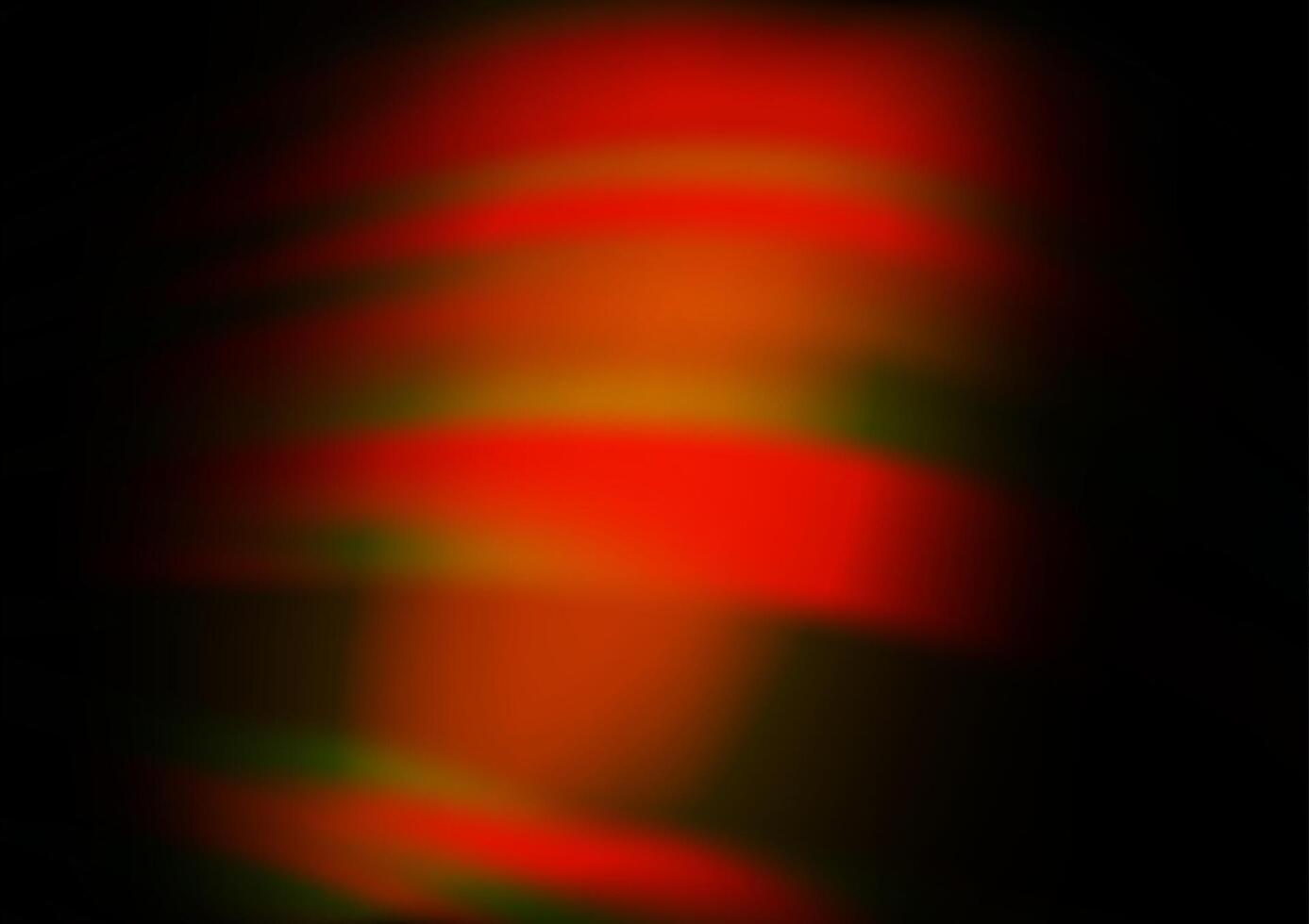 Dark Yellow, Orange vector abstract blurred template.