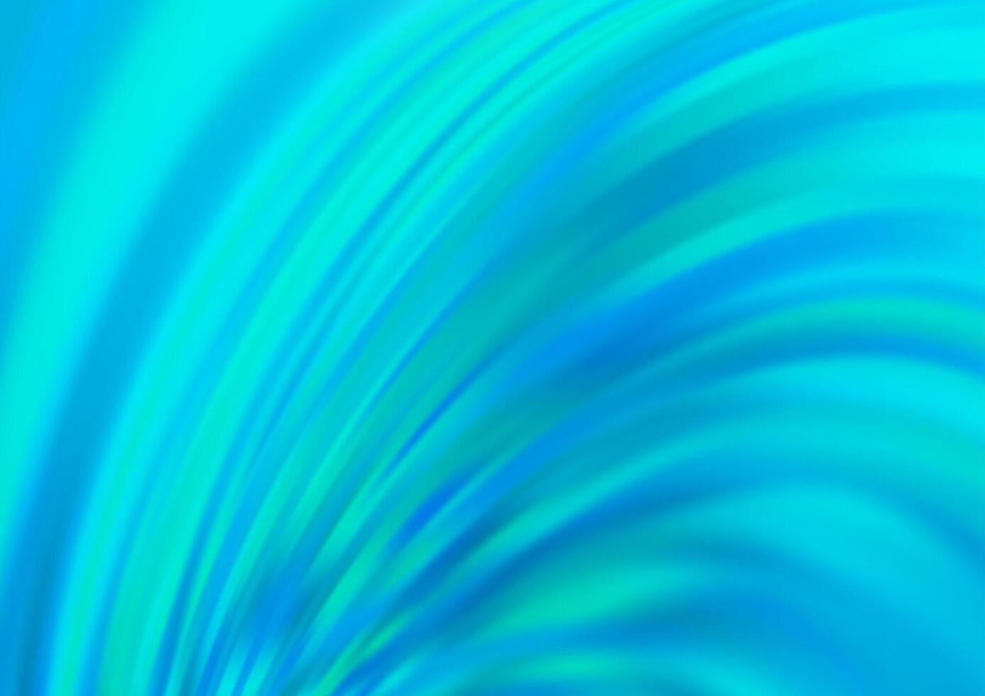 Light BLUE vector template with liquid shapes.