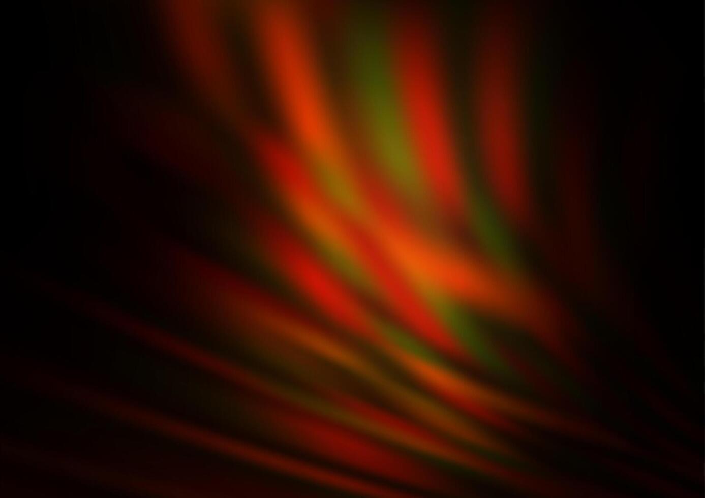 Dark Yellow, Orange vector blurred bright template.