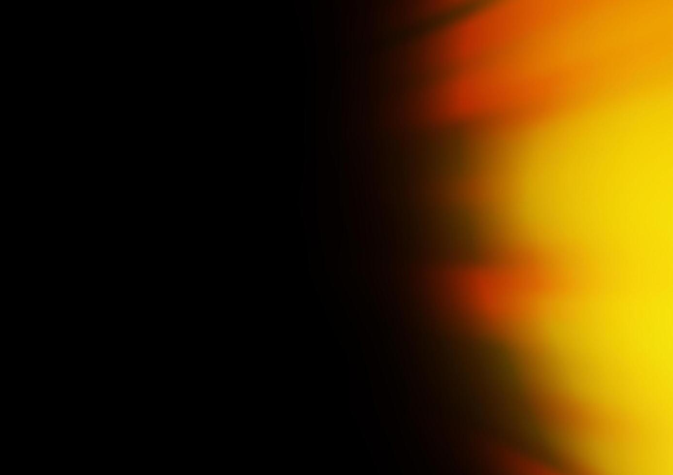 Dark Yellow, Orange vector modern elegant template.