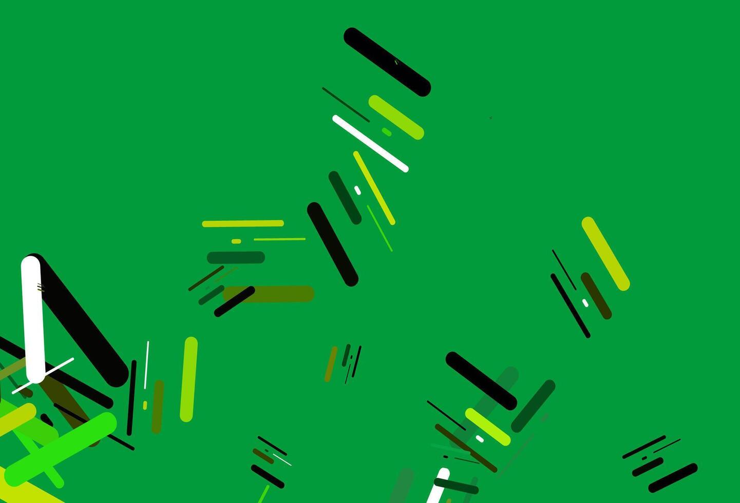 Light Blue, Yellow vector template with repeated sticks.