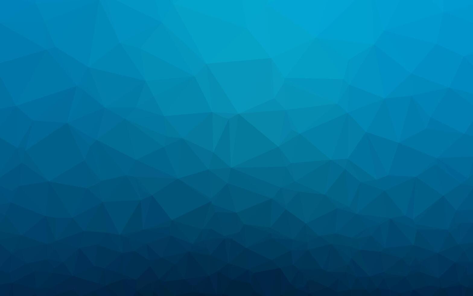 Dark BLUE vector blurry triangle pattern.