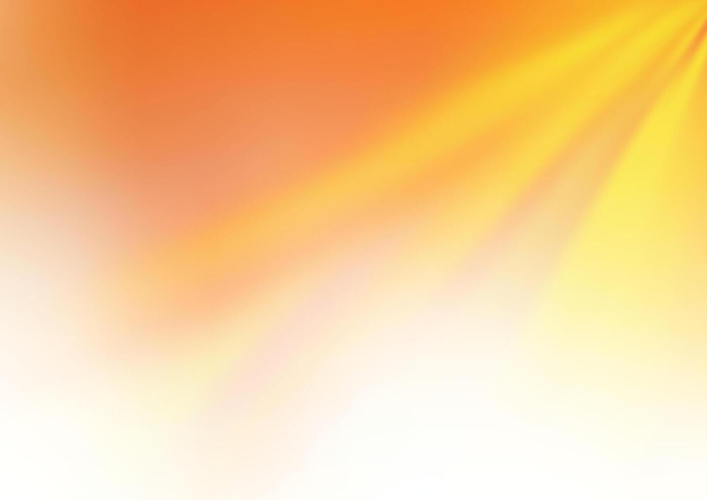 Light Yellow, Orange vector abstract background.