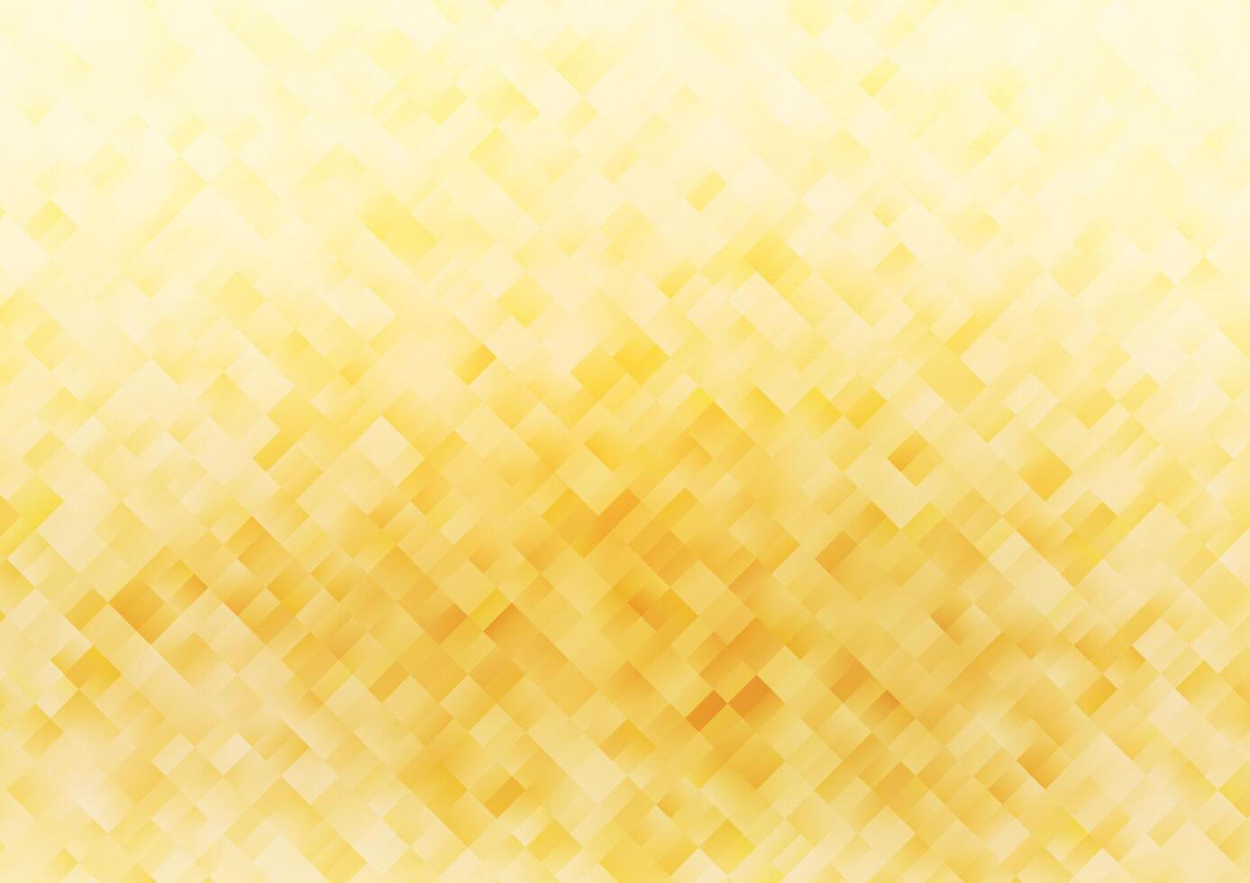 diseño vectorial amarillo claro, naranja con líneas, rectángulos. vector