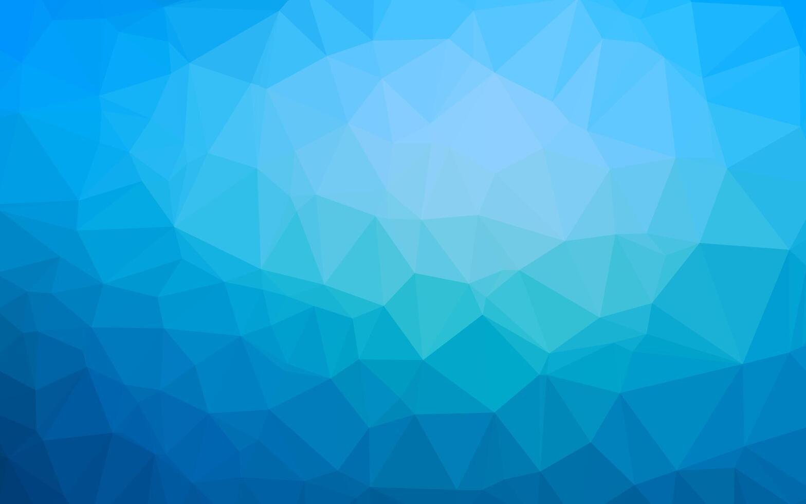Light BLUE vector triangle mosaic template.
