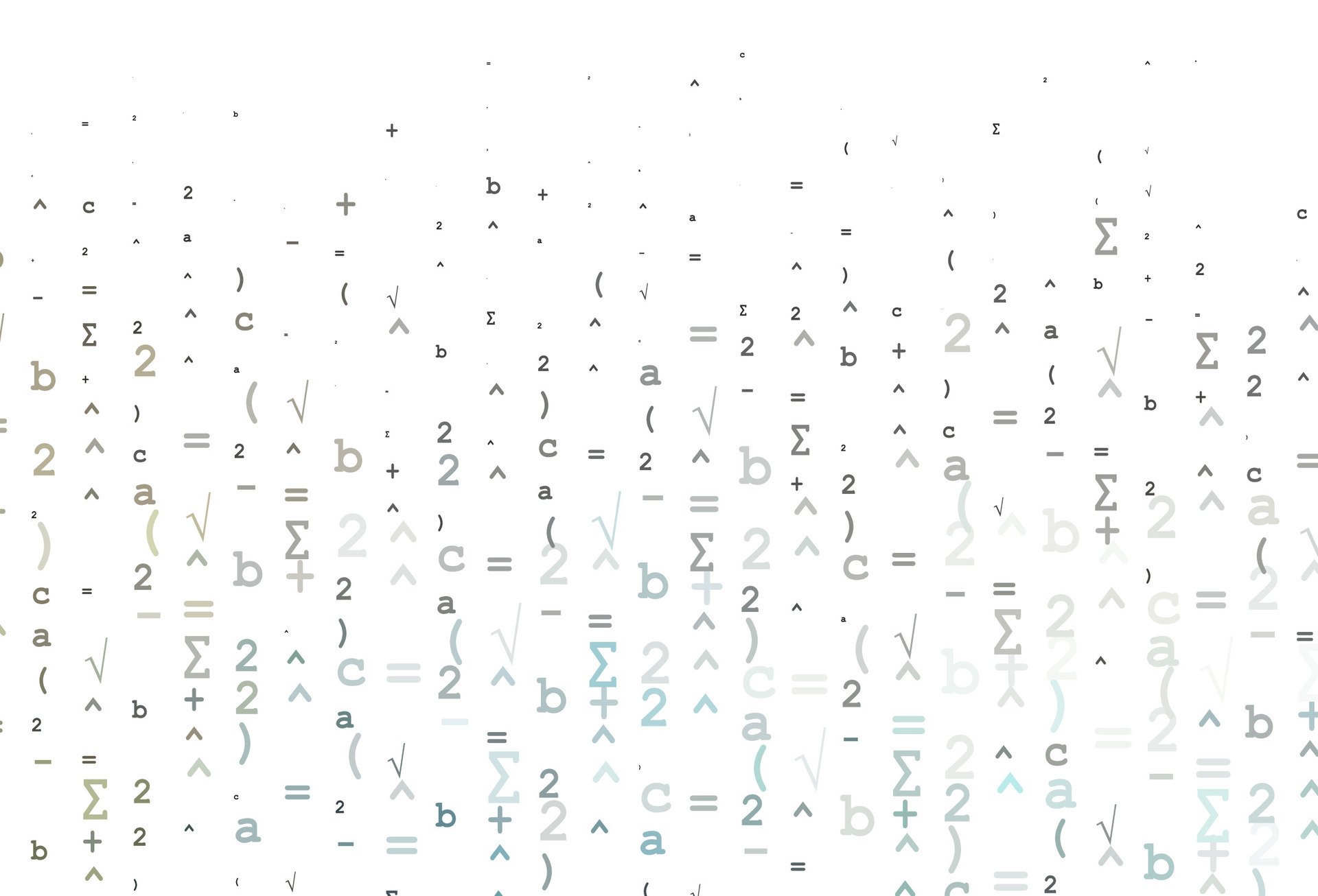 Light Black vector pattern with arithmetic signs. 42382664 Vector Art ...