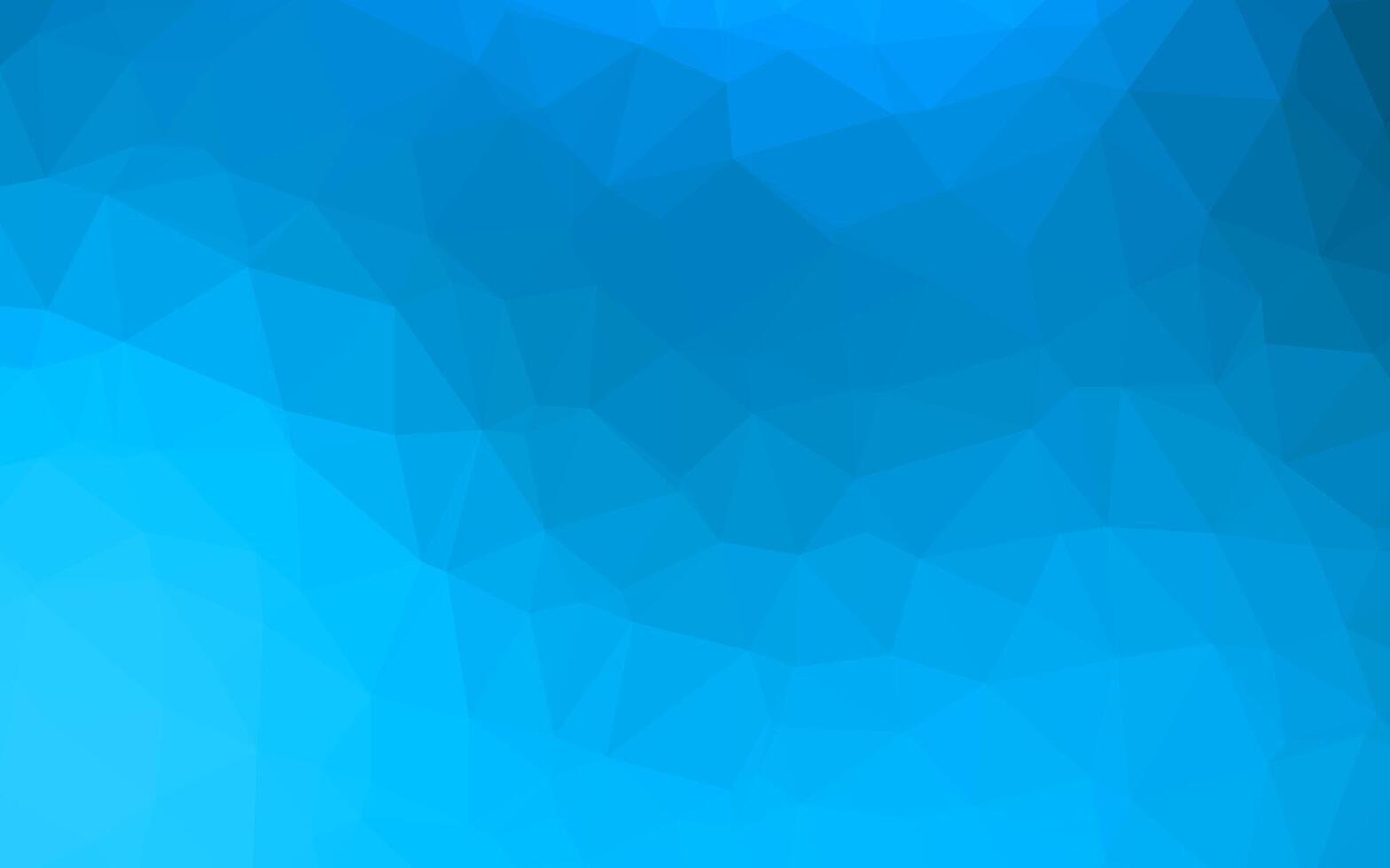 Light BLUE vector abstract mosaic pattern.