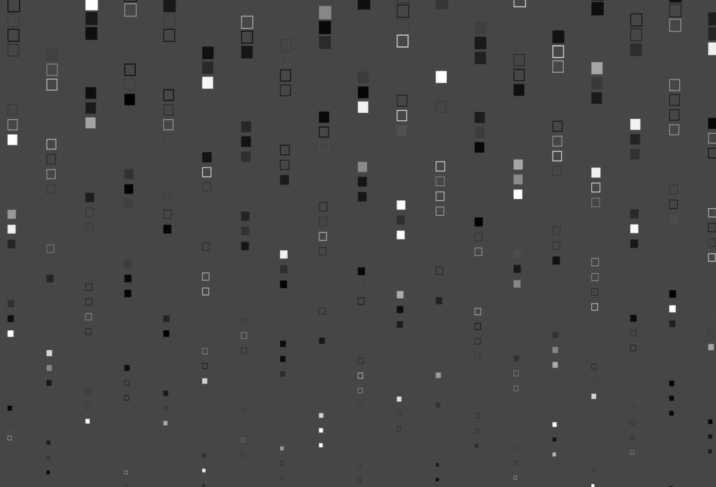 Light Black vector pattern with crystals, rectangles.