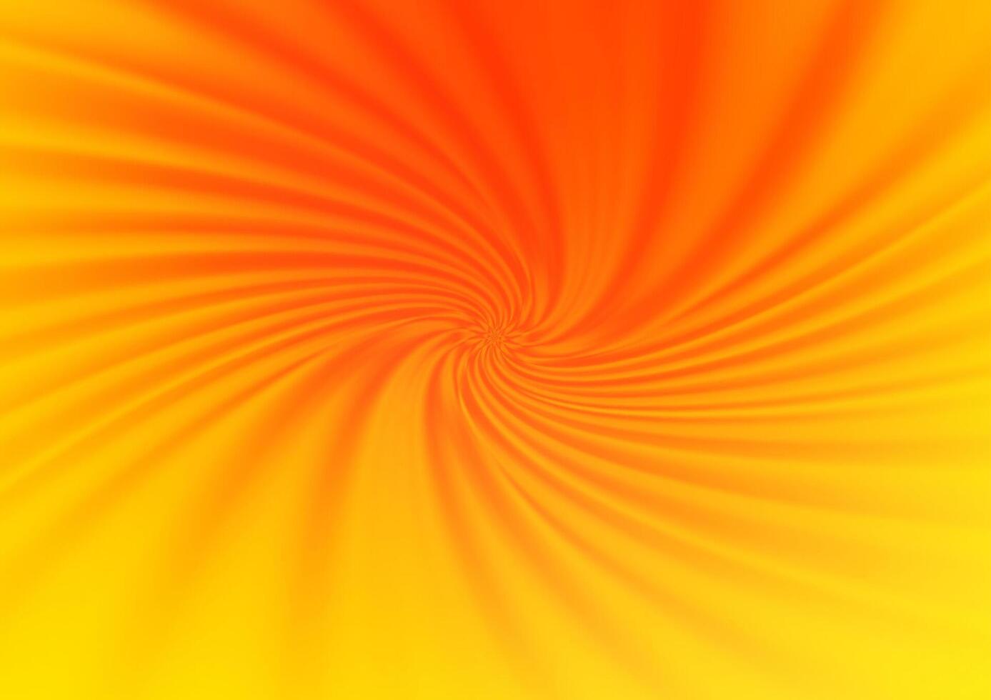 Light Yellow, Orange vector blurred and colored background.