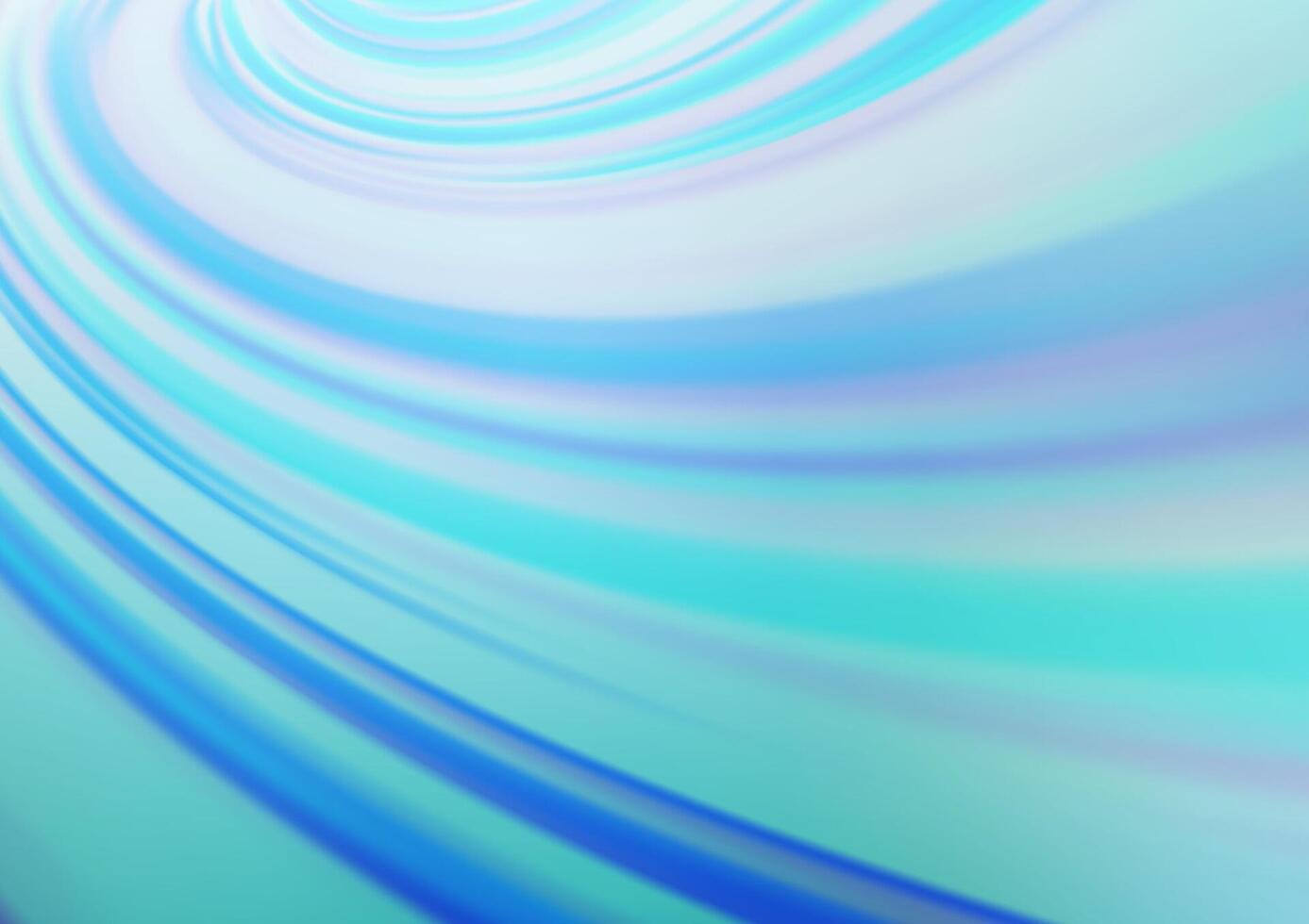 Light BLUE vector blurred bright template.