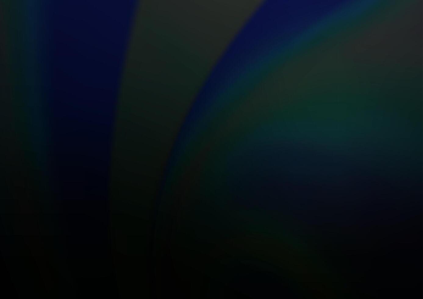 Dark BLUE vector blurred background.