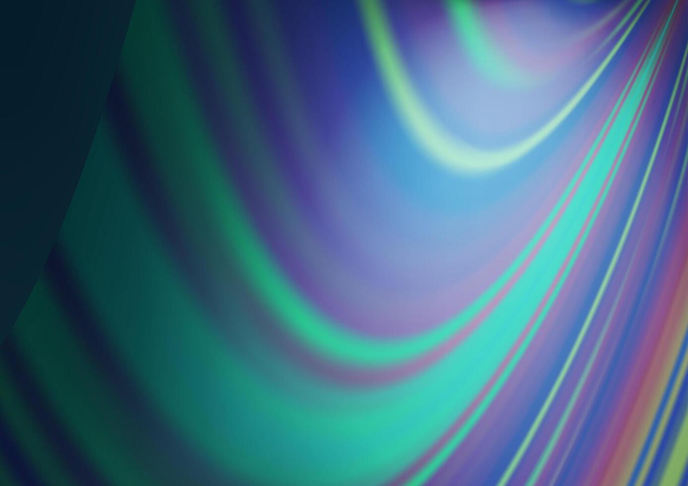 Light BLUE vector abstract blurred pattern.