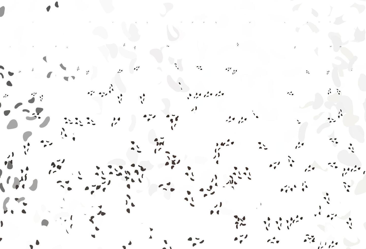 Light Black vector texture with random forms.