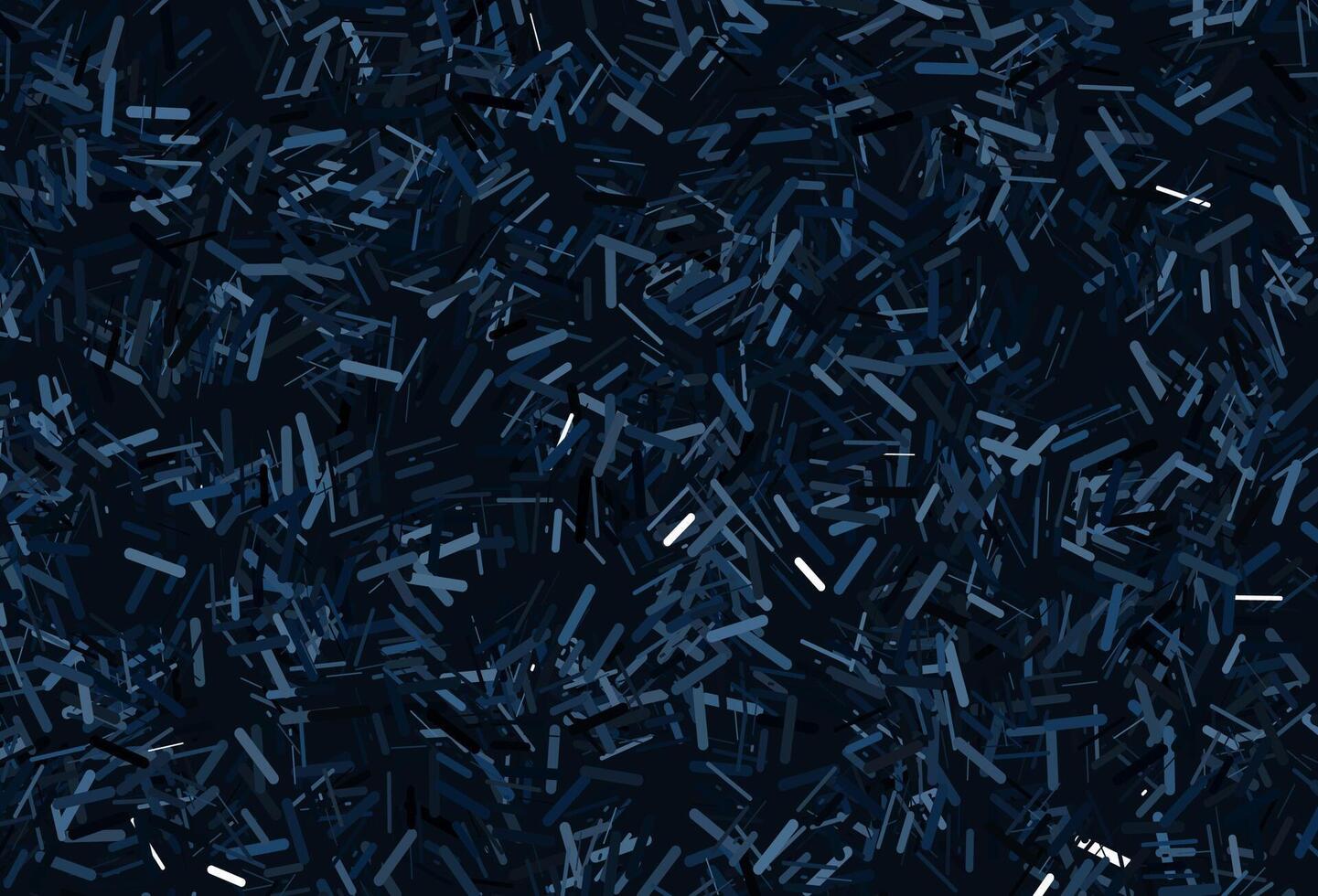 Dark blue vector backdrop with long lines.