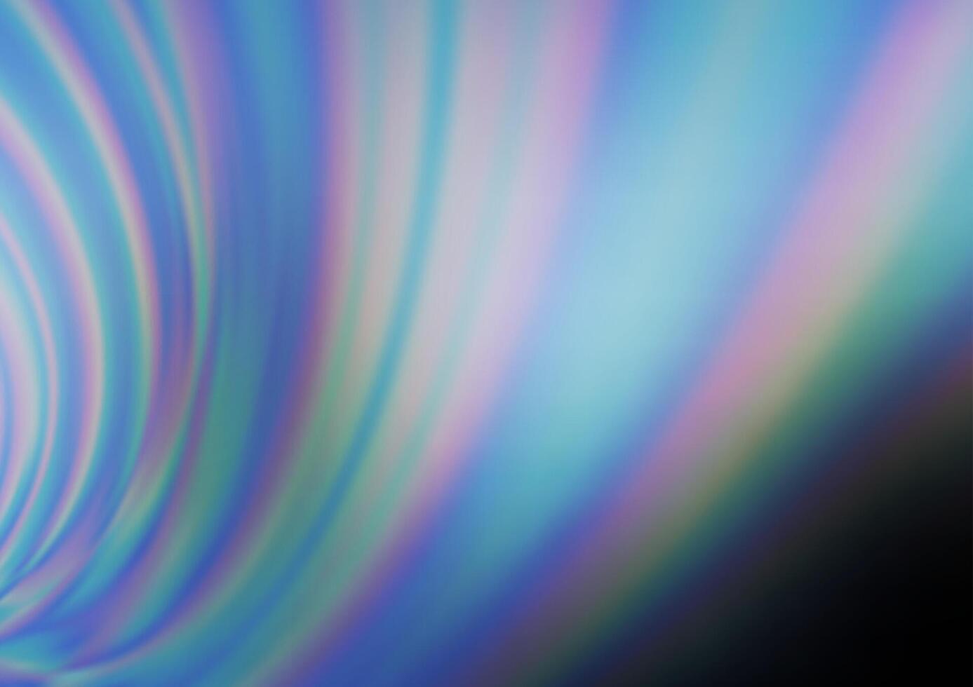 Light BLUE vector bokeh pattern.