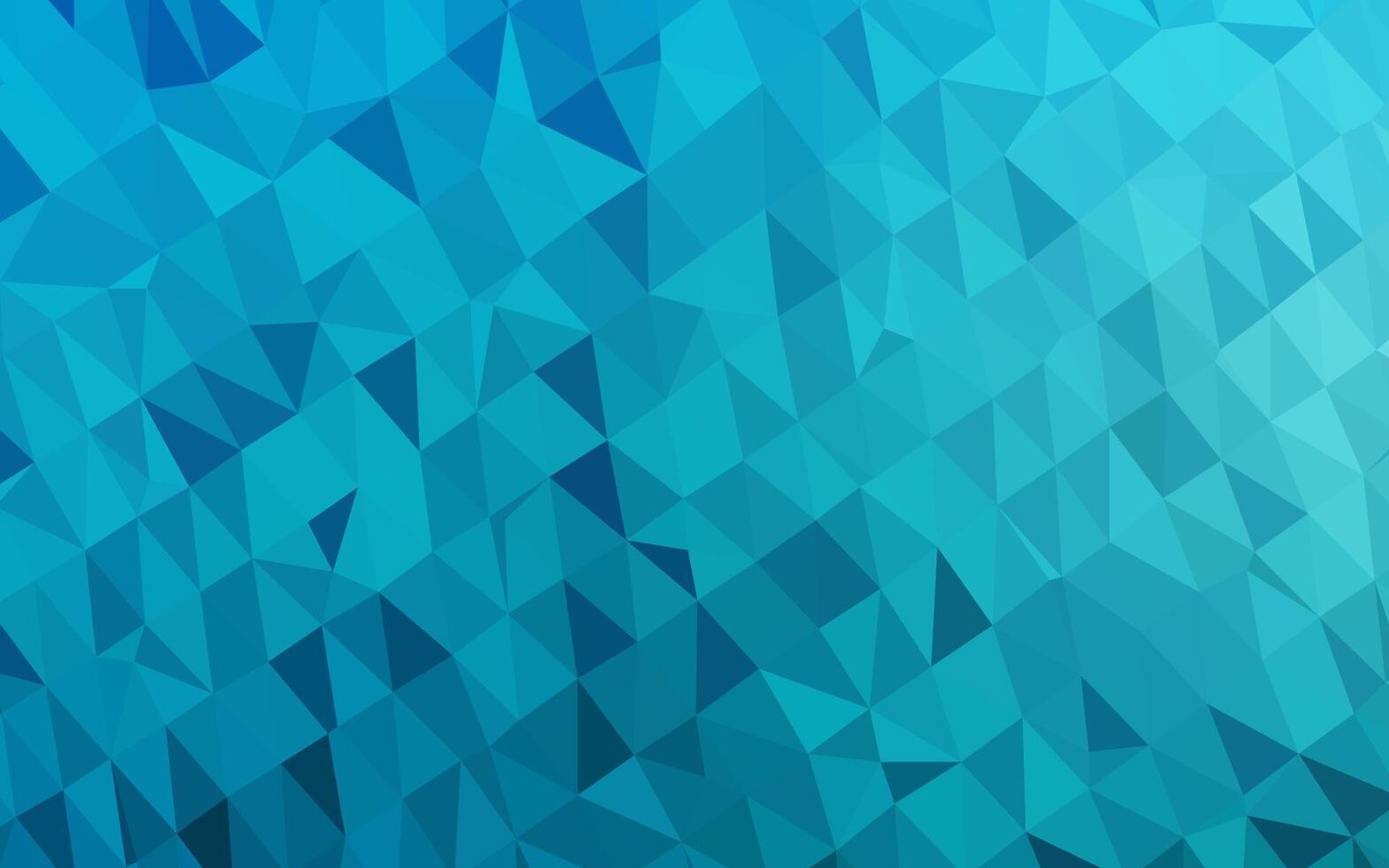 Light BLUE vector low poly layout.