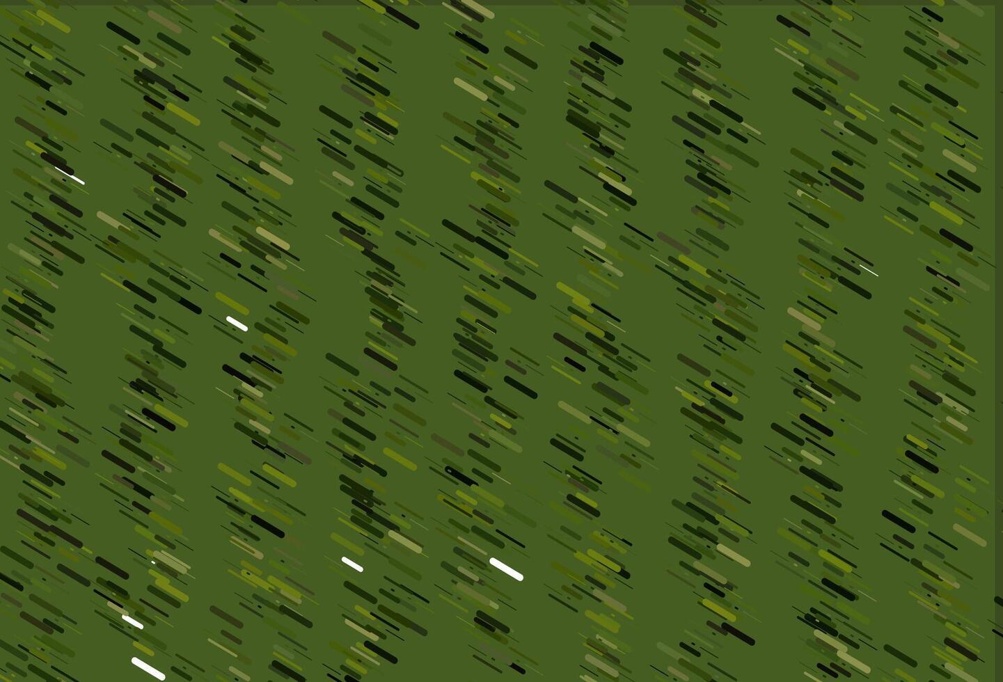 Light Green vector background with straight lines.