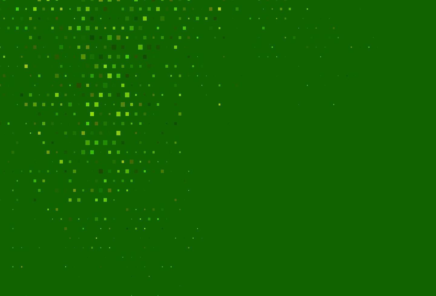 fondo de vector verde claro con rectángulos, cuadrados.