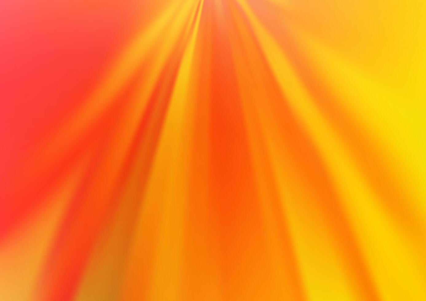 Light Yellow, Orange vector bokeh and colorful pattern.