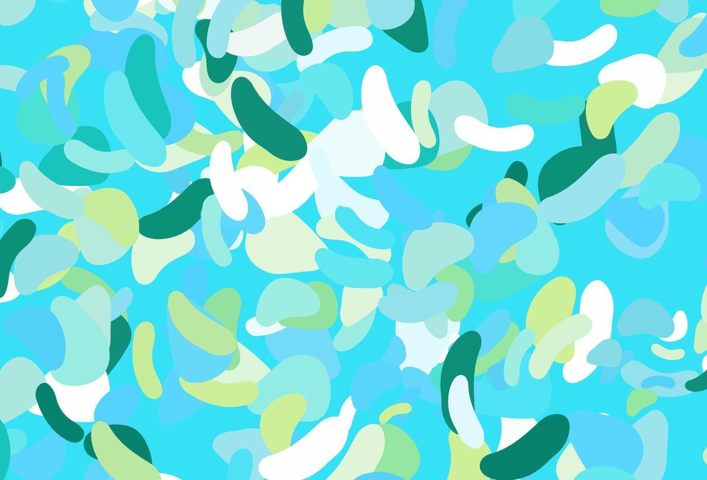 Light Blue, Yellow vector texture with random forms.