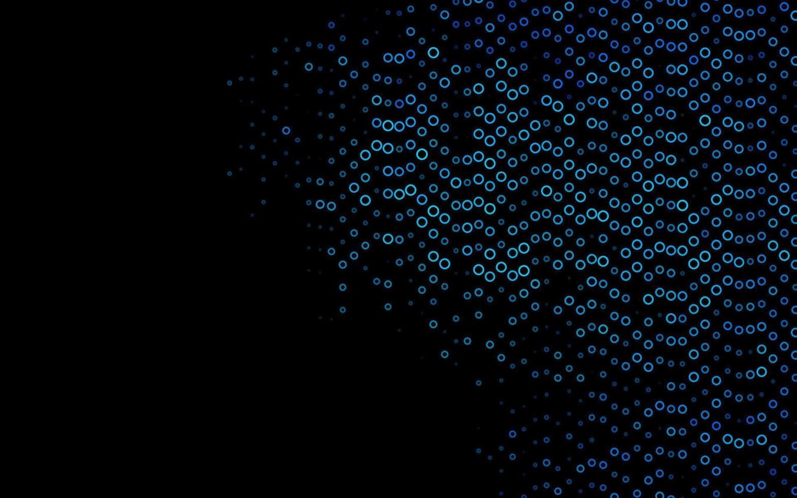 Light BLUE vector layout with circle shapes.