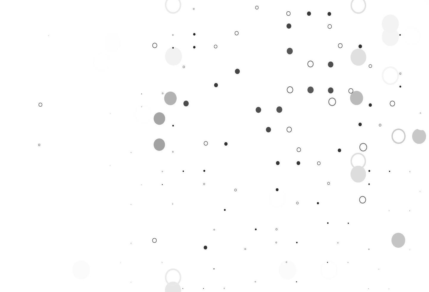 Light Black vector layout with circle shapes.