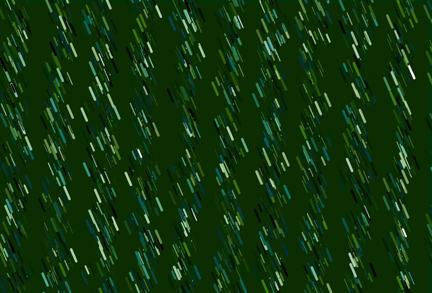 Light Green vector texture with colorful lines.