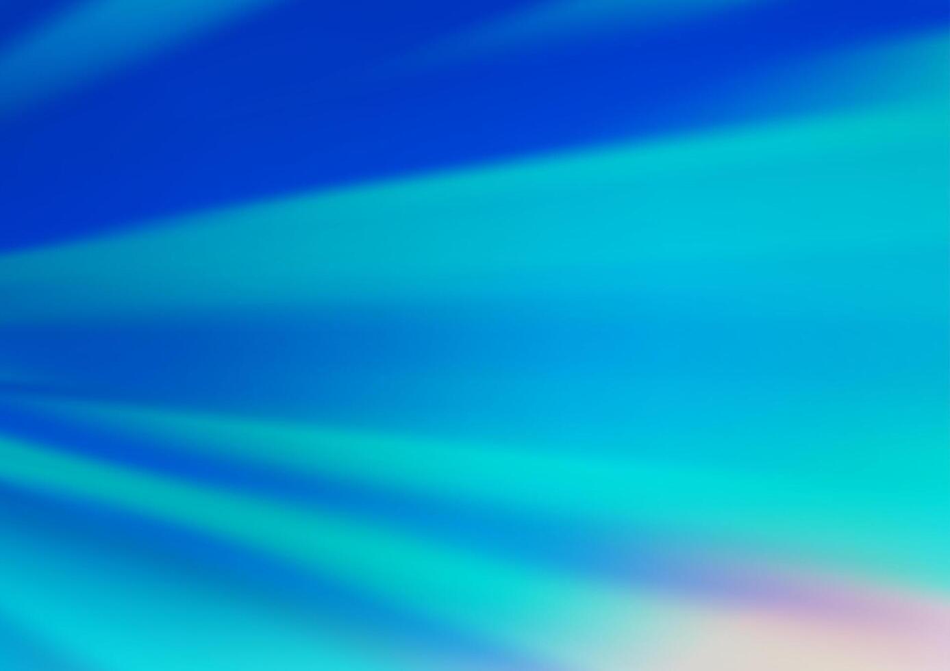 Light BLUE vector blurred bright template.