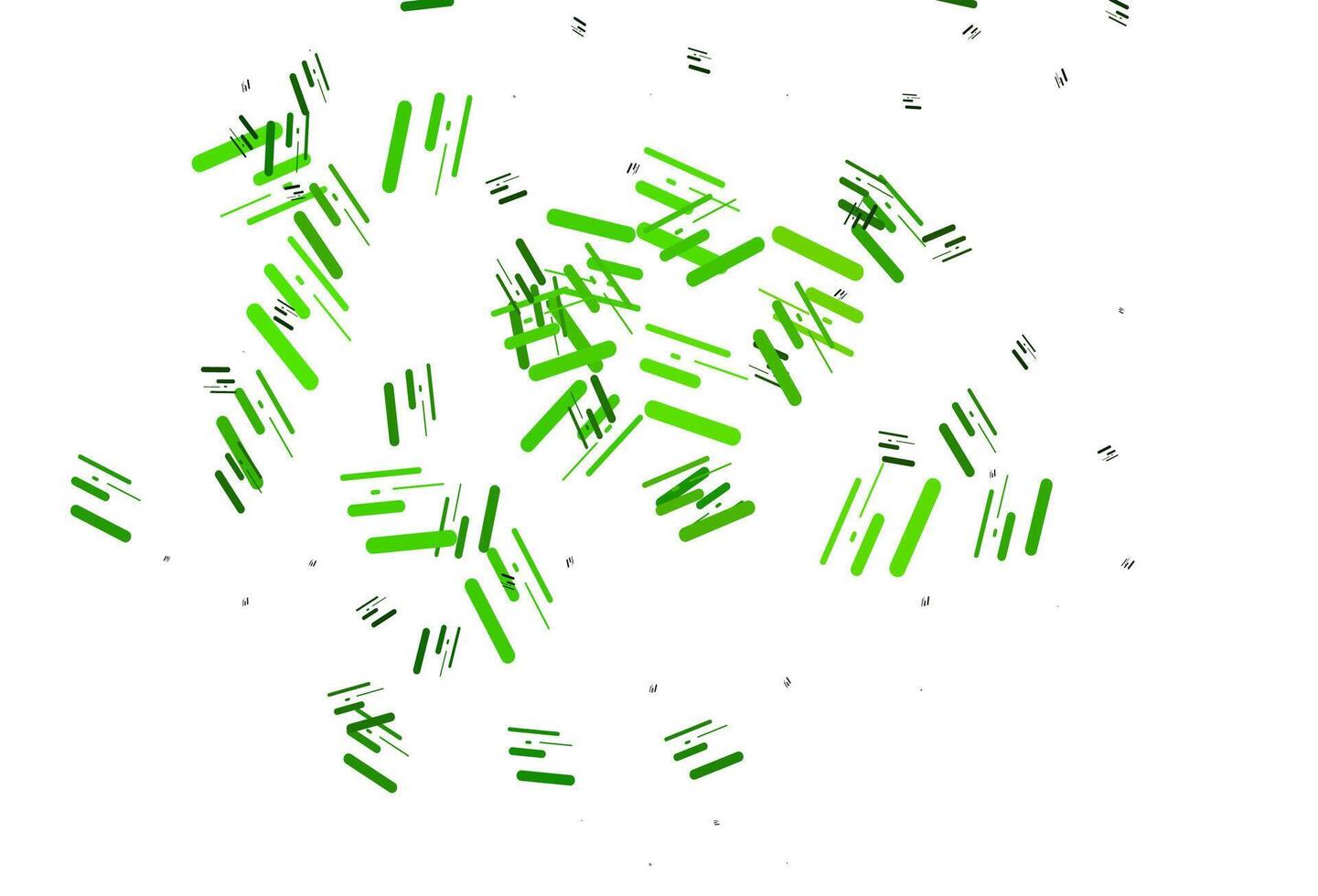 Light Green vector template with repeated sticks.