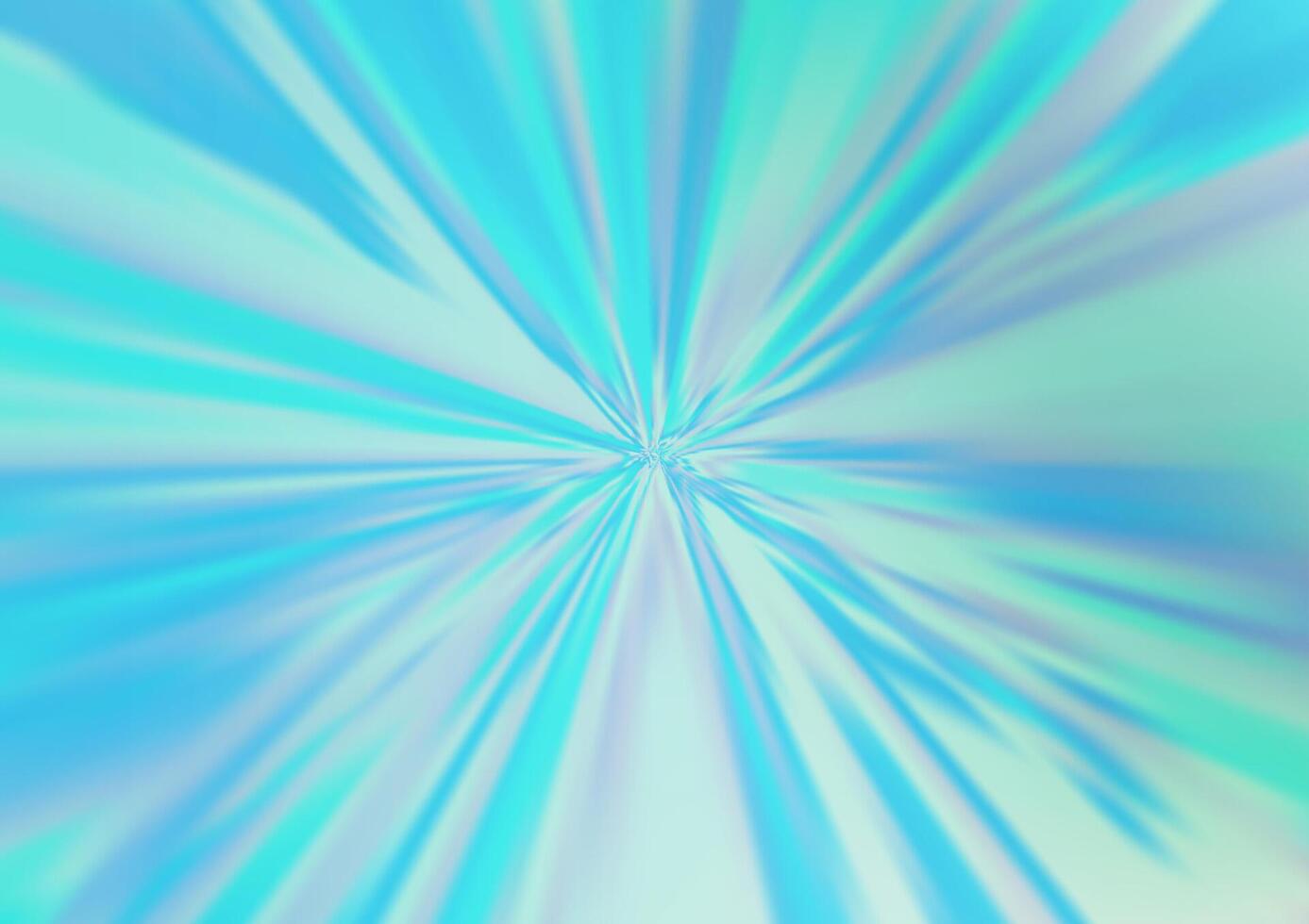 Light BLUE vector blurred bright template.