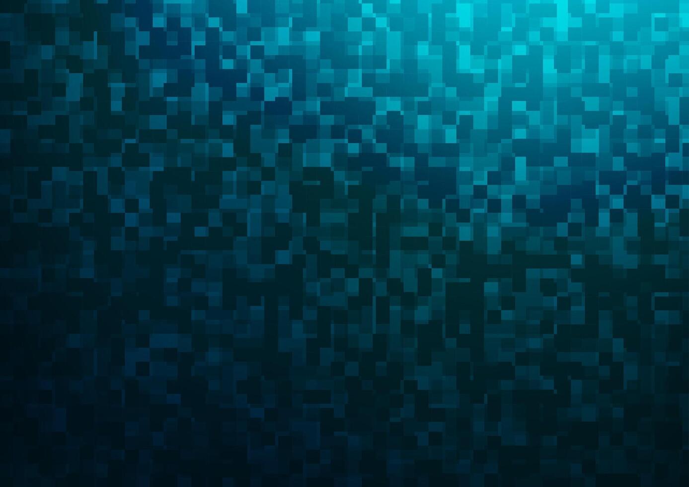 Light BLUE vector backdrop with rectangles, squares.