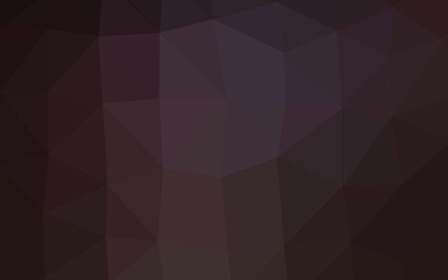 Dark Black vector abstract polygonal texture.