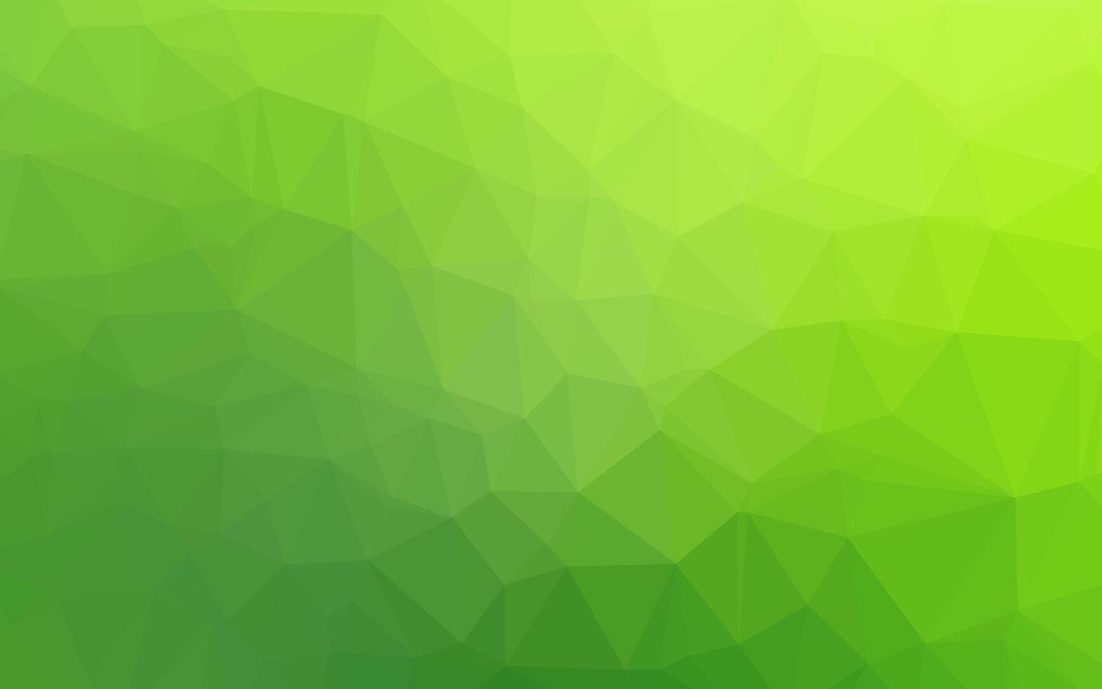 Light Green vector blurry triangle texture.