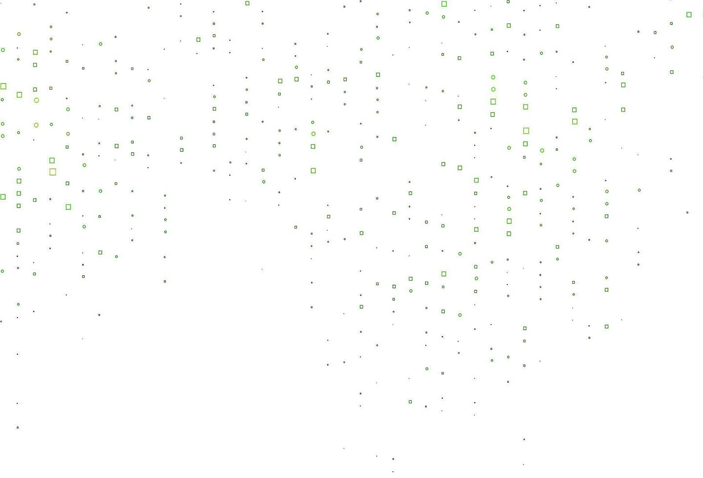 Light Green vector background with rectangles.