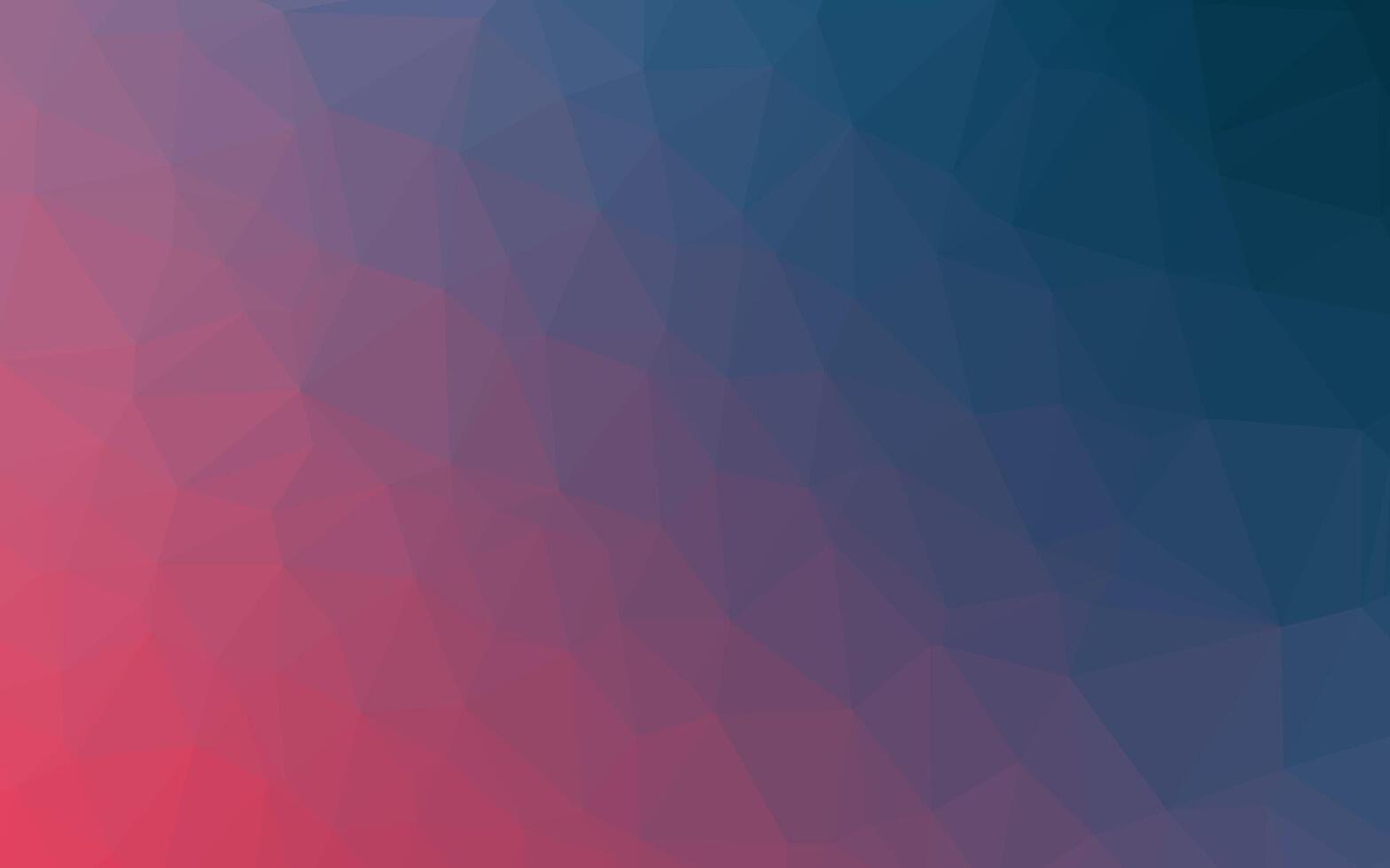 Light Blue, Red vector blurry triangle template.