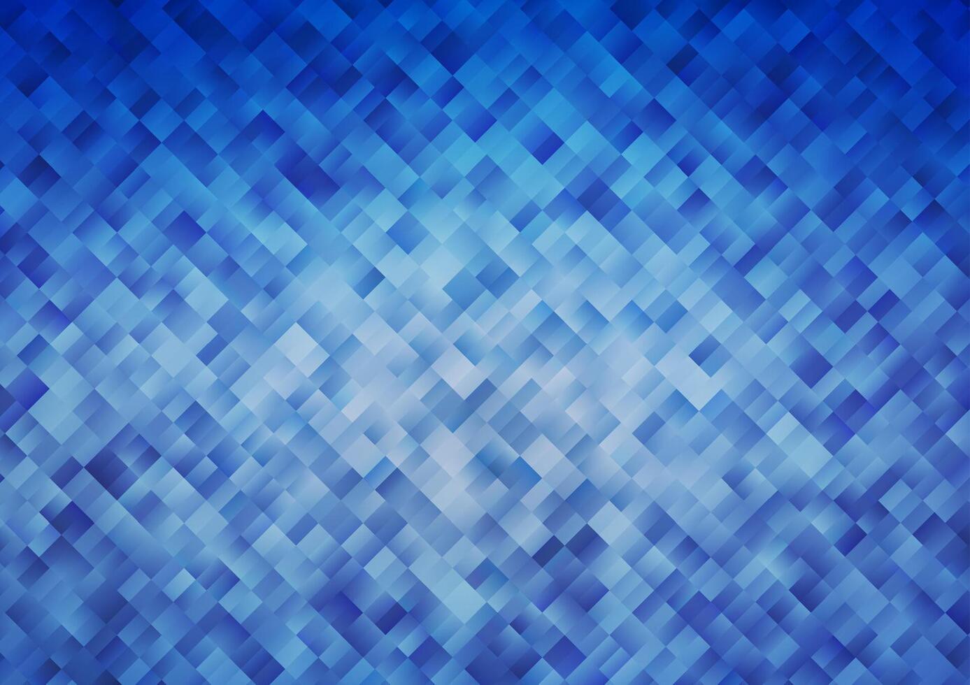 Light BLUE vector backdrop with rectangles, squares.