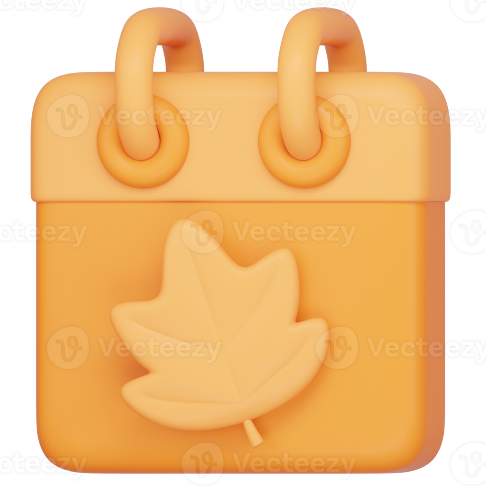 3D Calendar Icon png