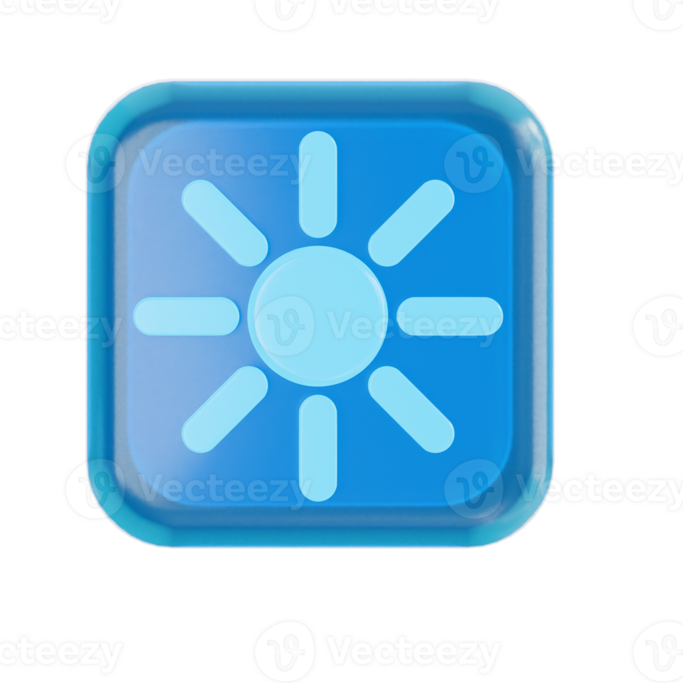 User Interface 3D Icon Illustration png