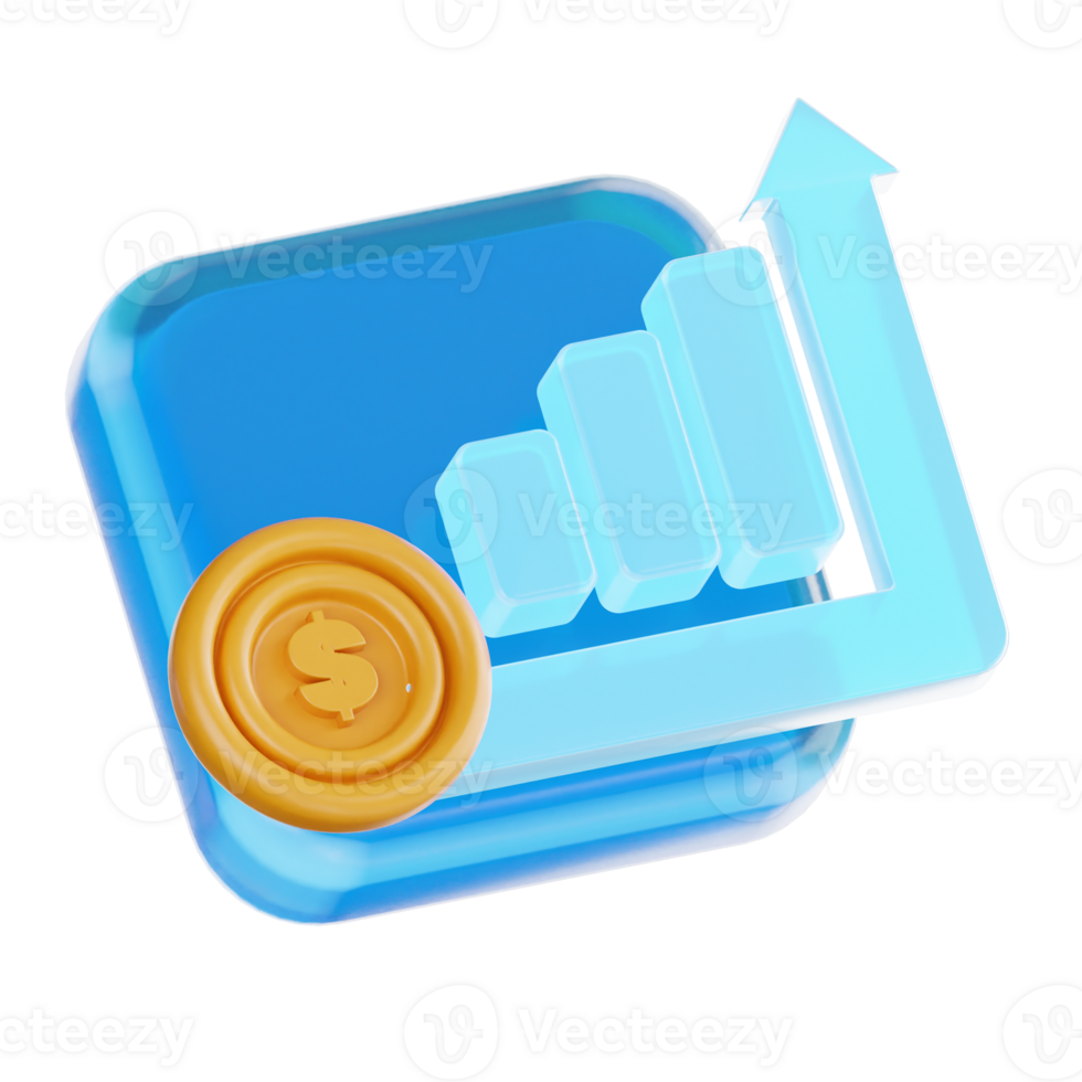 User Interface 3D Icon Illustration png