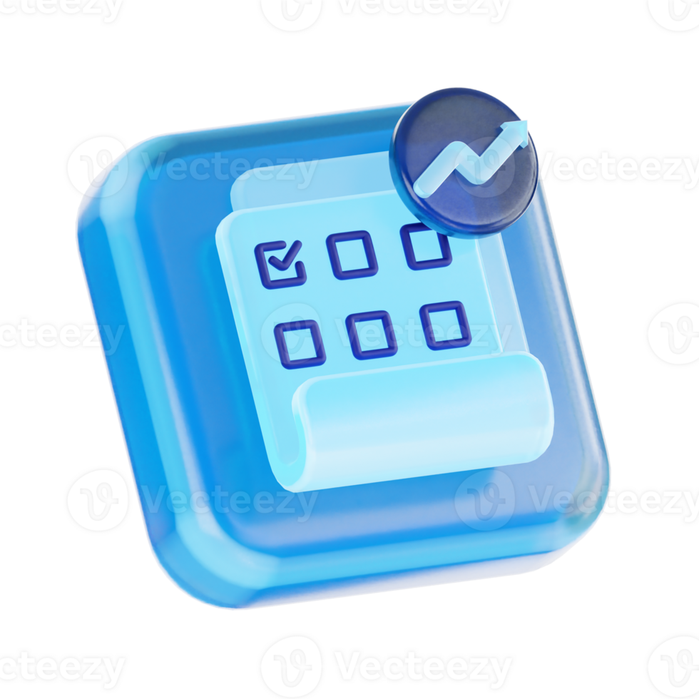 User Interface 3D Icon Illustration png