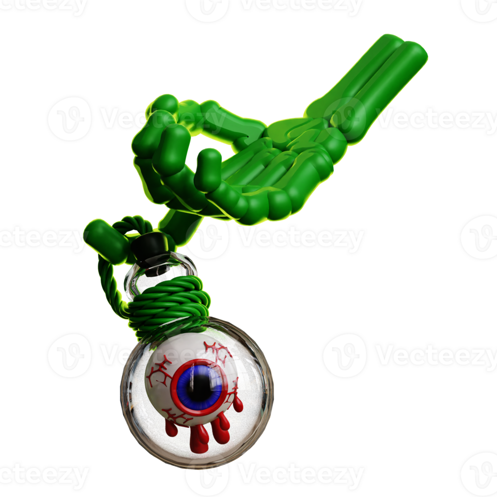 horror and creepy illustration png