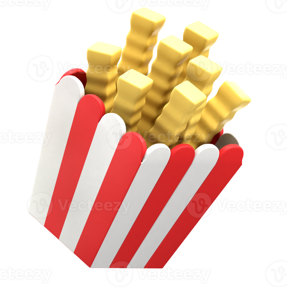 fastfood 3d iconset png