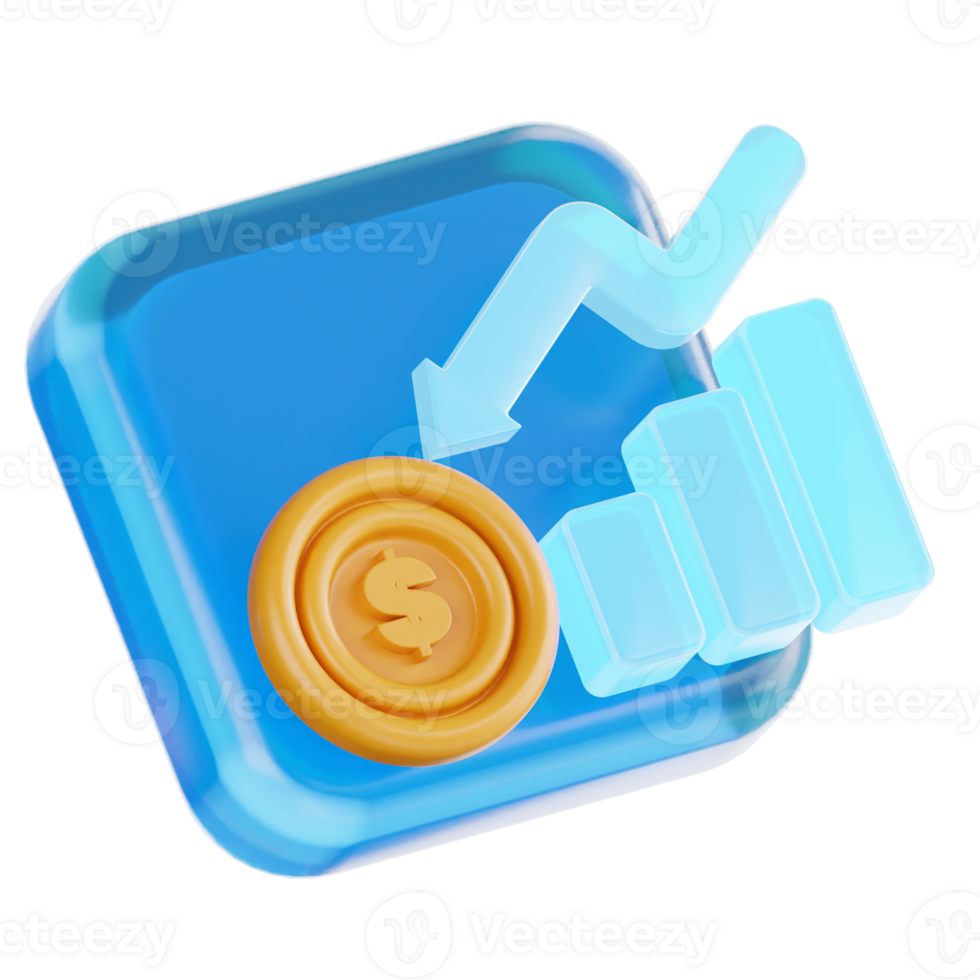 User Interface 3D Icon Illustration png