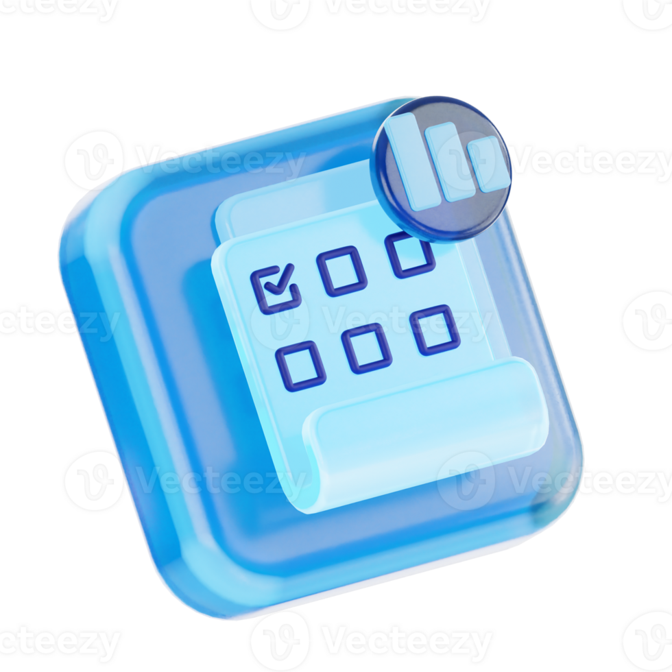 User Interface 3D Icon Illustration png