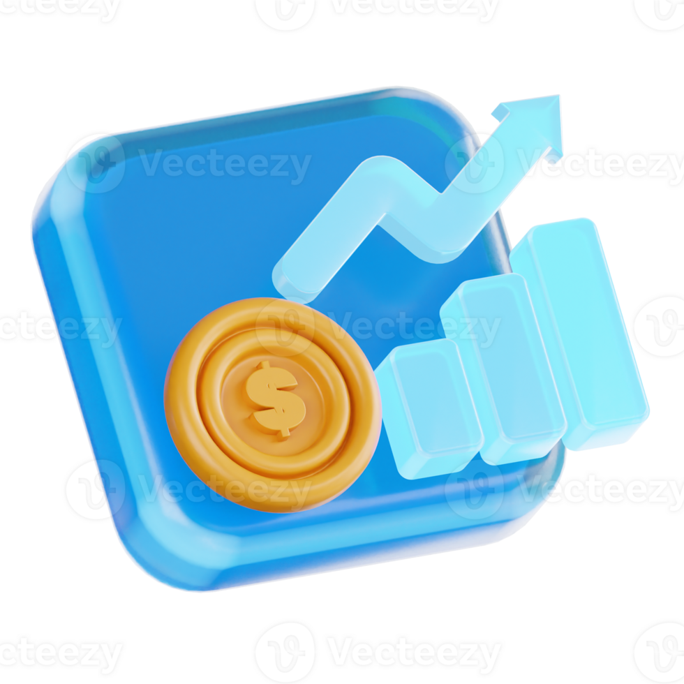User Interface 3D Icon Illustration png