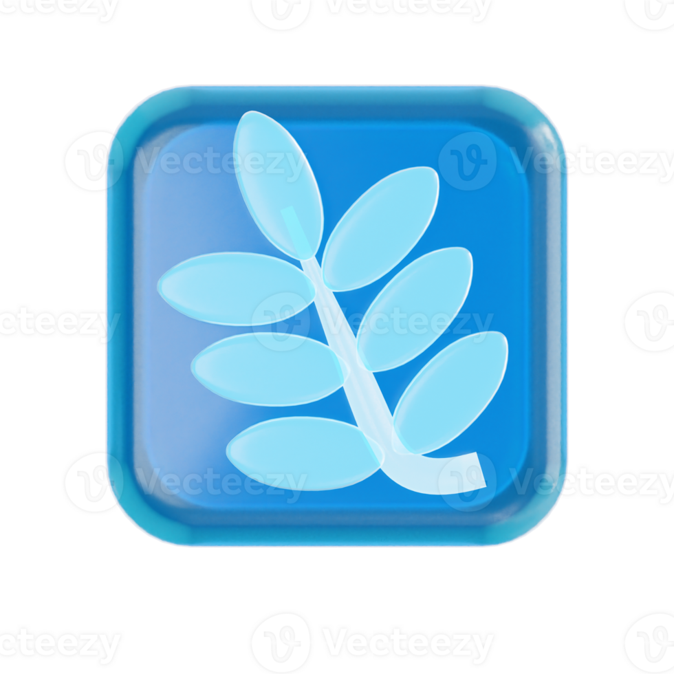 User Interface 3D Icon Illustration png